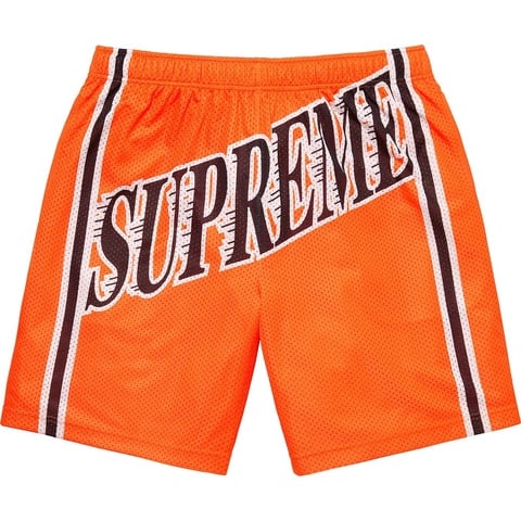 Slap Shot Baggy Mesh Short - spring/summer 2023 - Supreme