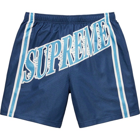 d*W様 supreme baggy mesh short シュプリーム ショー Slap Shot Baggy Mesh Short - spring/summer 2023 - Supreme