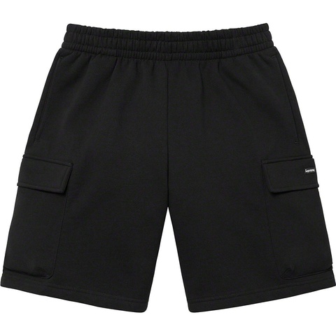Small Box Baggy Cargo Sweatshort - Supreme