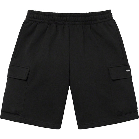Small Box Baggy Cargo Sweatshort - Supreme