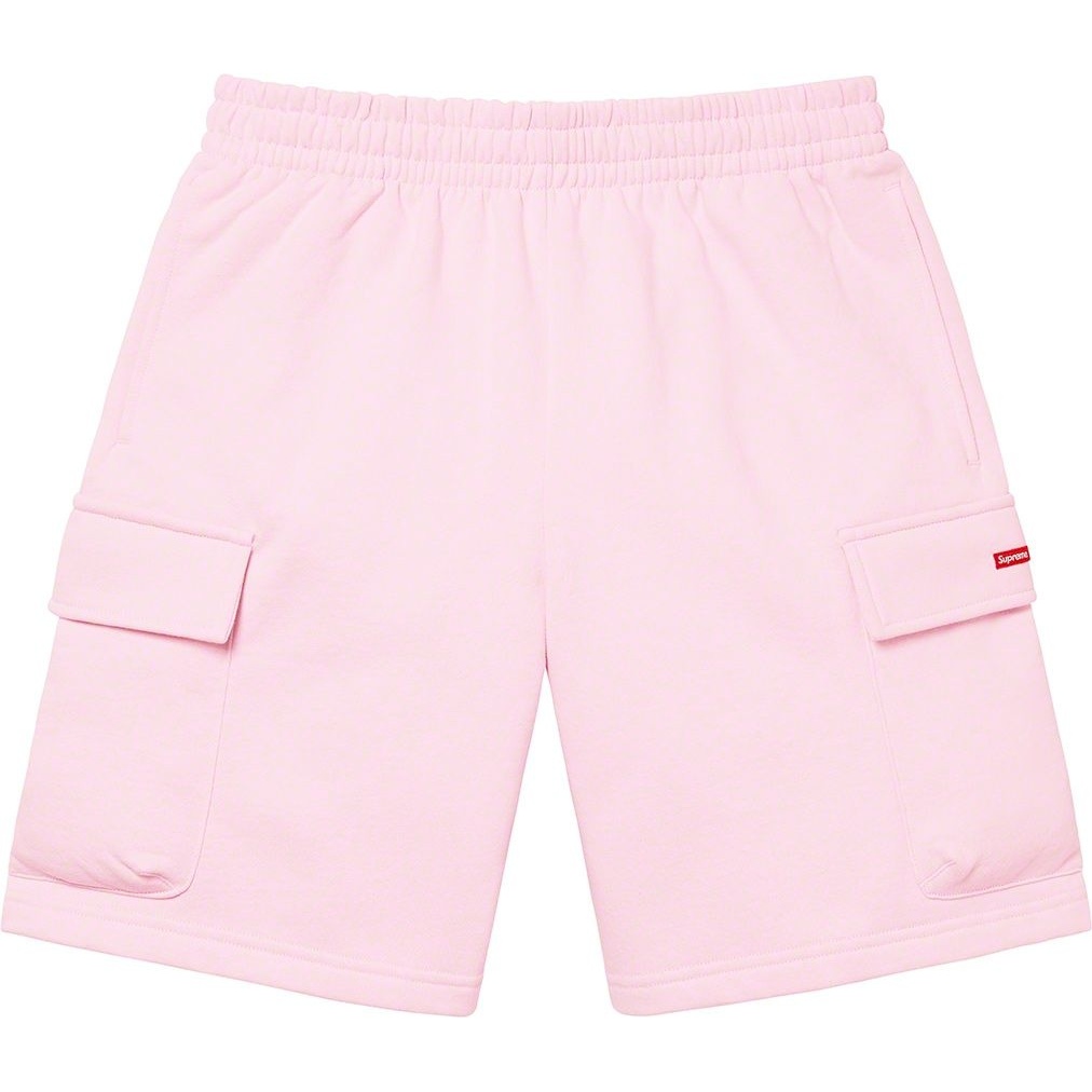 Supreme Small Box Baggy Cargo Sweatshort (SS23) - [hidden] - $128