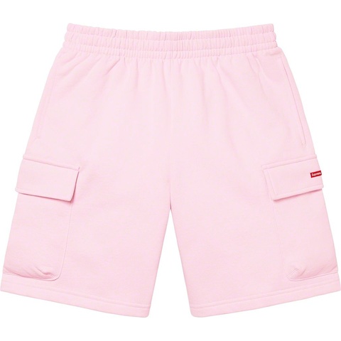 Supreme Small Box Baggy Cargo Sweatshort - [hidden]