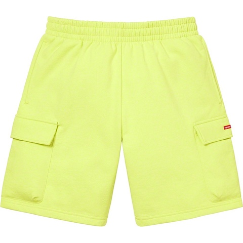 Supreme Small Box Baggy Cargo Sweatshort - [hidden]