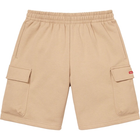 パンツ Supreme Small Box Baggy Cargo Sweatshort Small Box Baggy Cargo Sweatshort - Supreme