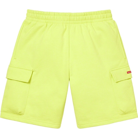 Supreme Small Box Baggy Cargo Sweatshort - [hidden]