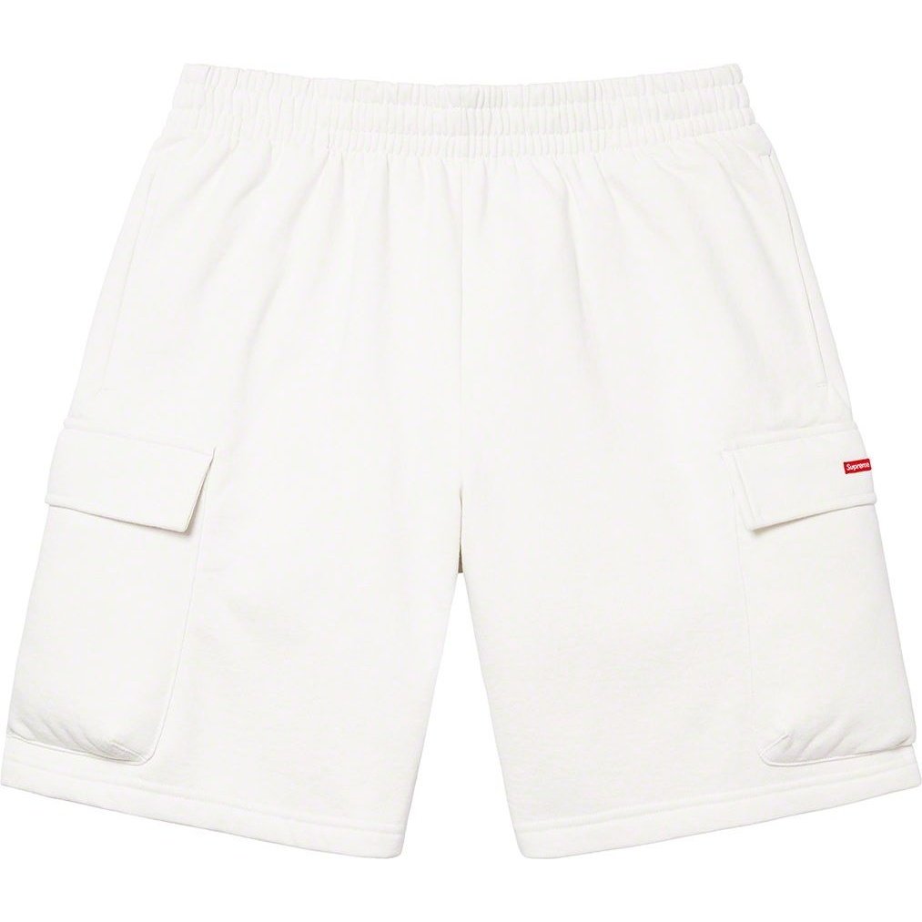 Supreme Small Box Baggy Cargo Sweatshort (SS23) - [hidden] - $128