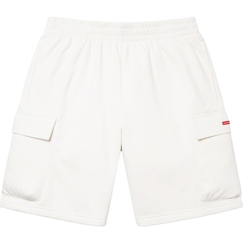 Small Box Baggy Cargo Sweatshort - Supreme