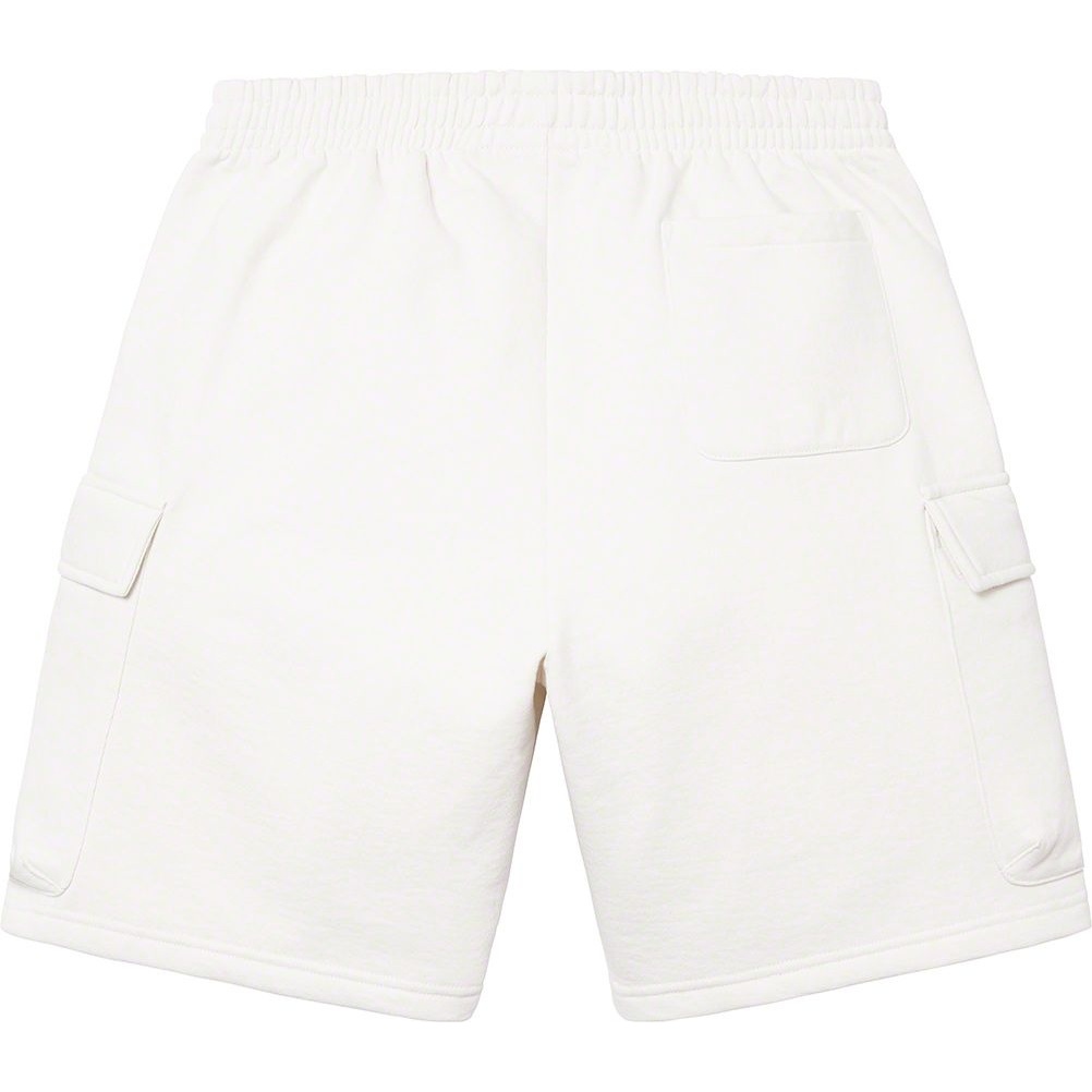 Supreme Small Box Baggy Cargo Sweatshort (SS23) - [hidden] - $128