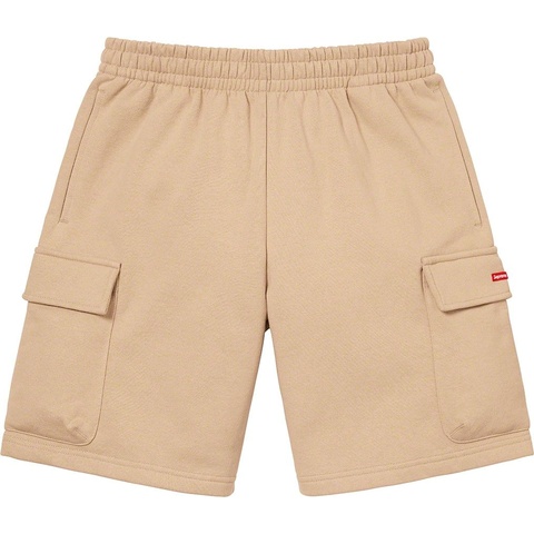 Small Box Baggy Cargo Sweatshort - Supreme