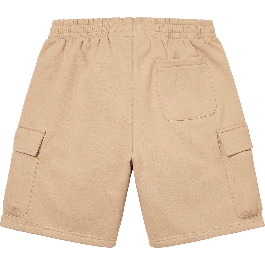 Supreme Small Box Baggy Cargo Sweatshort (SS23) - [hidden] - $128
