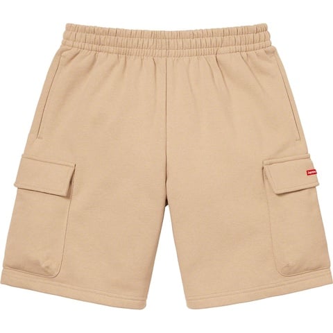 パンツ supreme Small Box Baggy Cargo Sweatshort Small Box Baggy Cargo Sweatshort - Supreme