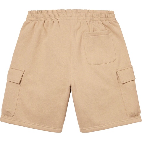 パンツ SUPREME Small Box Baggy Cargo Sweatshort Small Box Baggy Cargo Sweatshort - Supreme