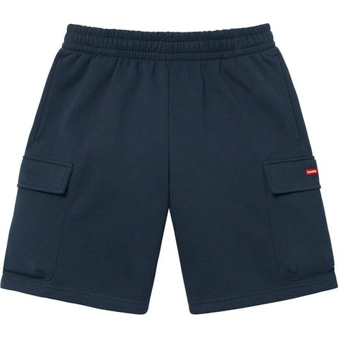 Small Box Baggy Cargo Sweatshort - Supreme