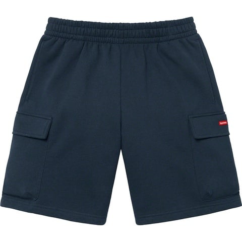 Small Box Baggy Cargo Sweatshort - Supreme