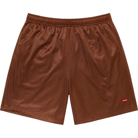 Supreme Small Box Baggy Mesh Short - [hidden]