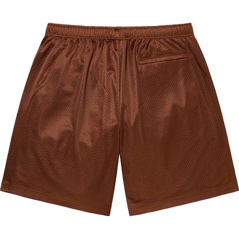 Supreme Small Box Baggy Mesh Short - [hidden]