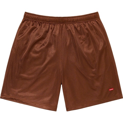 Supreme Small Box Baggy Mesh Short - [hidden]