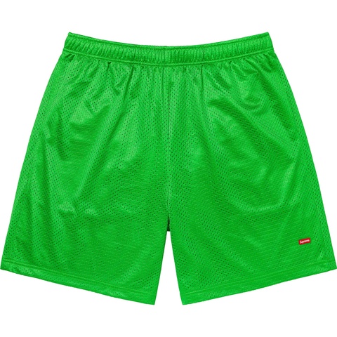 Supreme Small Box Baggy Mesh Short - Colorway