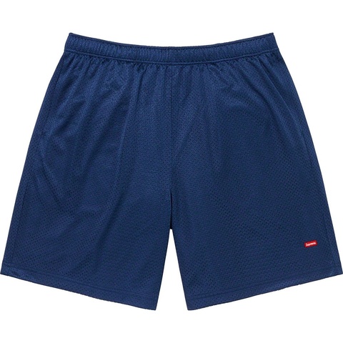 Supreme Small Box Baggy Mesh Short - [hidden]