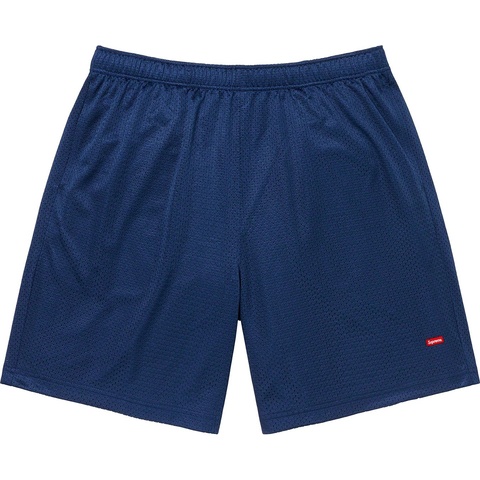 Supreme Small Box Baggy Mesh Short - [hidden]