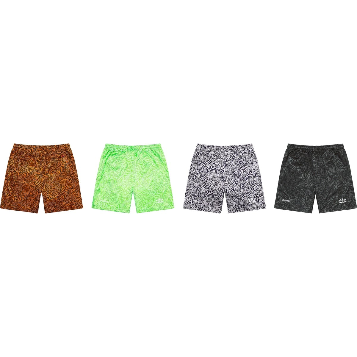 Supreme®/Umbro Jacquard Animal Print Soccer Short - SupremeCommunity