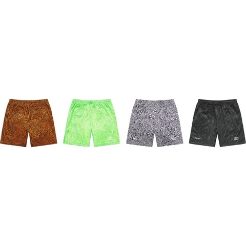 Supreme®/Umbro Jacquard Animal Print Soccer Short - Supreme