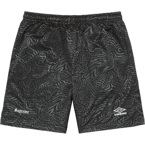 Supreme®/Umbro Jacquard Animal Print Soccer Short - Supreme