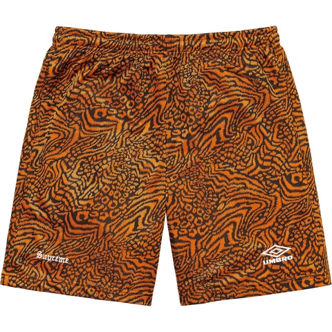 Supreme®/Umbro Jacquard Animal Print Soccer Short - Supreme
