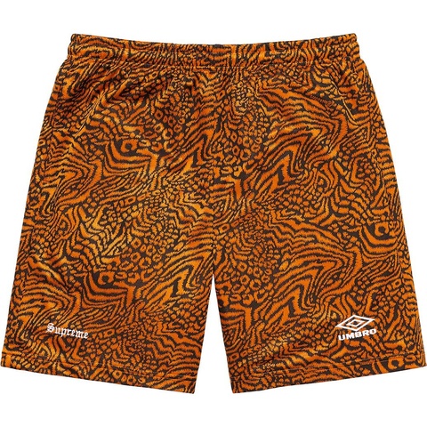 Supreme®/Umbro Jacquard Animal Print Soccer Short - Supreme