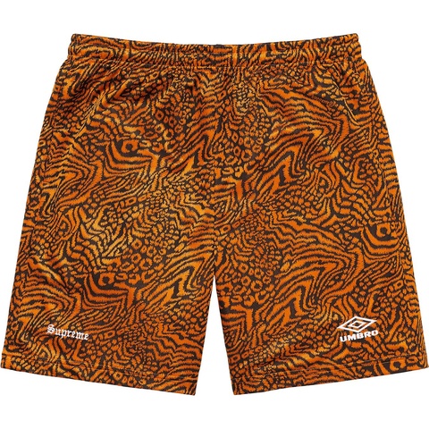 Supreme®/Umbro Jacquard Animal Print Soccer Short - Supreme