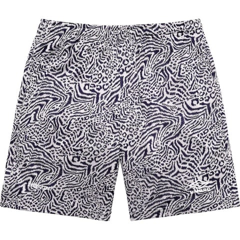 Supreme®/Umbro Jacquard Animal Print Soccer Short - Supreme