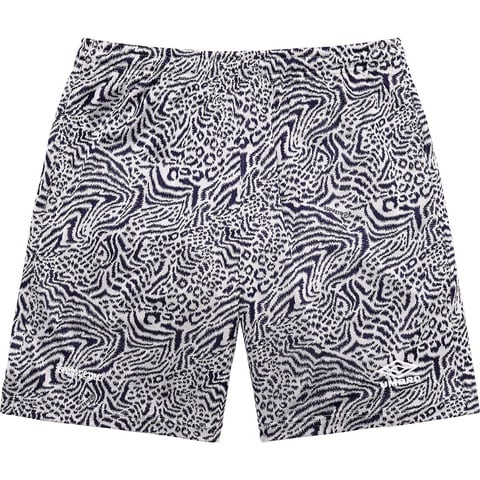 Supreme®/Umbro Jacquard Animal Print Soccer Short - Supreme