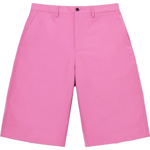 Supreme Wool Trouser Short - [hidden]