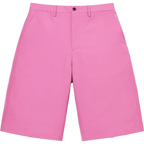 Supreme Wool Trouser Short - [hidden]