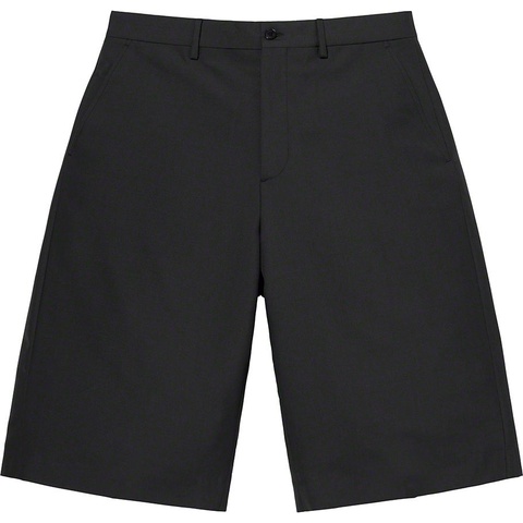 Supreme Wool Trouser Short - [hidden]