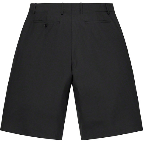 Supreme Wool Trouser Short - [hidden]