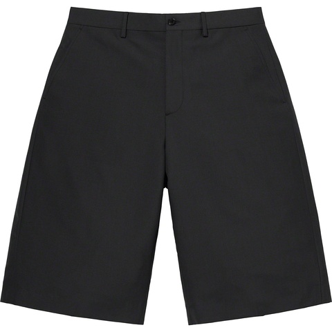 Supreme Wool Trouser Short - [hidden]