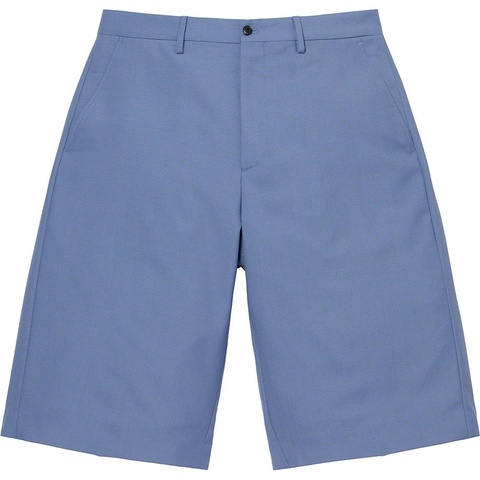 Supreme Wool Trouser Short - [hidden]