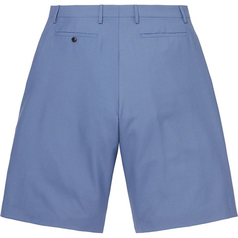 Supreme Wool Trouser Short - [hidden]