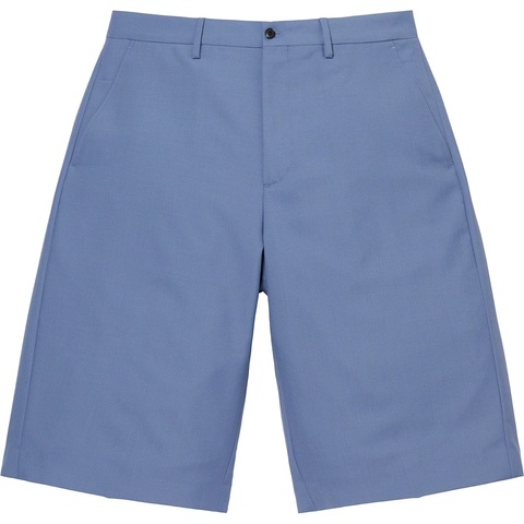 Supreme Wool Trouser Short - [hidden]