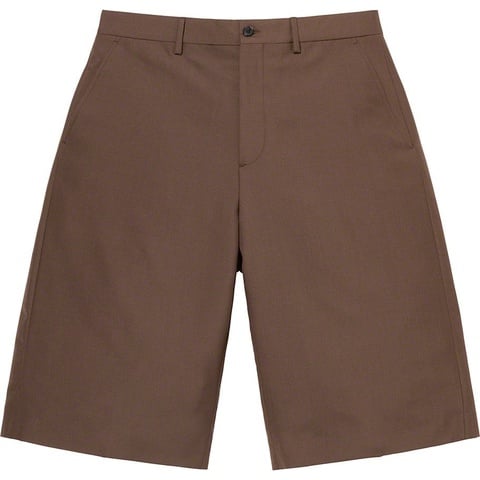 Wool Trouser Short - spring/summer 2023 - Supreme