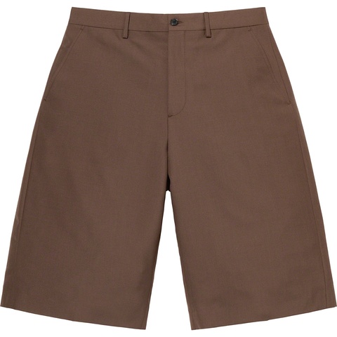 Supreme Wool Trouser Short - [hidden]