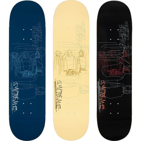 Candy Hearts Skateboard - spring/summer 2023 - Supreme