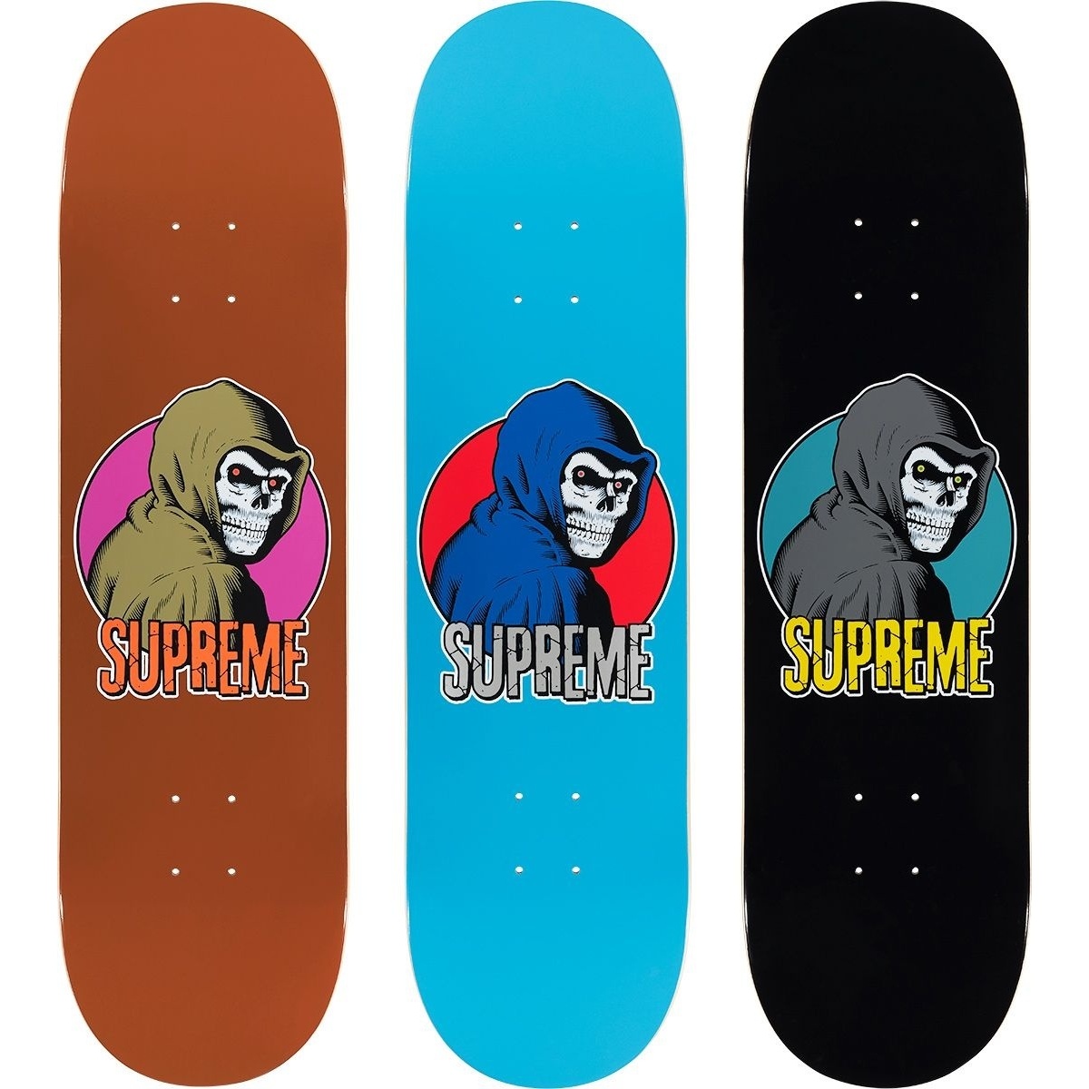 Reaper Skateboard - spring/summer 2023 - SupremeCommunity