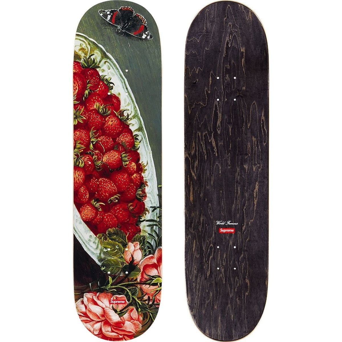 Strawberries Skateboard - SupremeCommunity