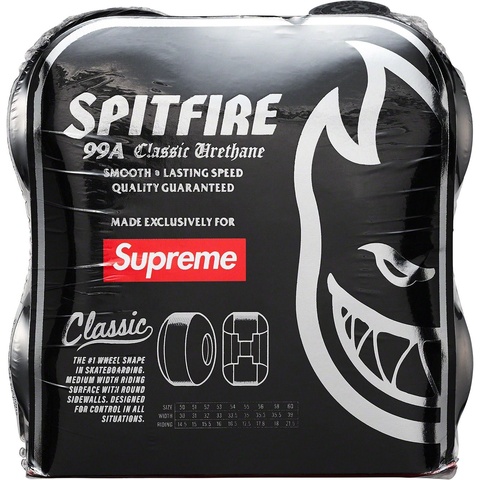 Supreme Supreme®/Spitfire® Shop Wheels (Set of 4) - Colorway