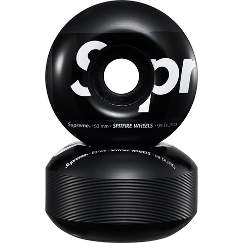 Supreme Supreme®/Spitfire® Shop Wheels (Set of 4) - Colorway