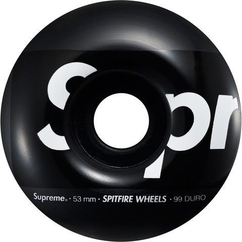 Supreme Supreme®/Spitfire® Shop Wheels (Set of 4) - Colorway