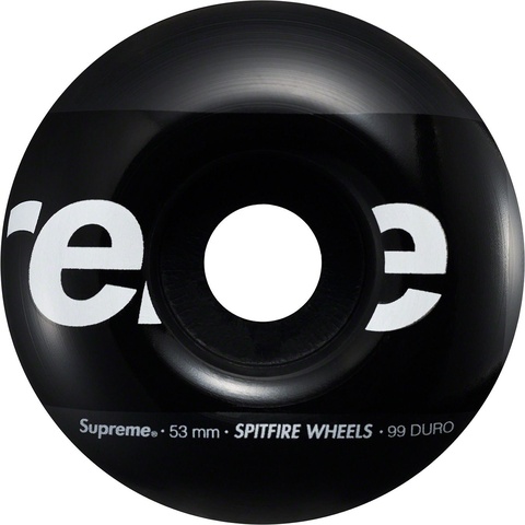Supreme Supreme®/Spitfire® Shop Wheels (Set of 4) - Colorway
