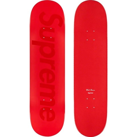 Tonal Box Logo Skateboard - spring/summer 2023 - Supreme